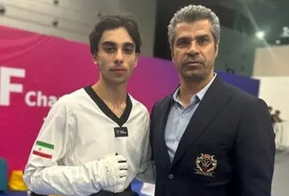 ابوالفضل زندی با ناکامی حریف چینی به فینال تکواندو جهان راه یافت_خبرخوان 6 ابوالفضل زندی با شکست حریف چینی به فینال تکواندو جهان راه یافت