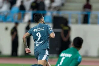 الهلال در دیداری سخت برابر الاخدود پیروزی حداقلی ثبت کرد