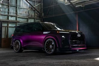 اینفینیتی QX80 R-Spec با موتور هزار اسب بخاری نیسان GT-R معرفی شد