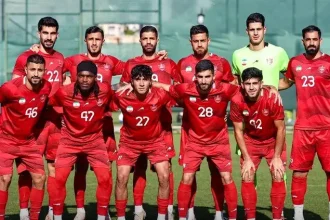 ترکیب نهایی پرسپولیس برابر گل‌گهر اعلام شد