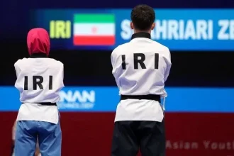 سومین طلای کاروان ایران توسط تیم میکس پومسه کسب شد