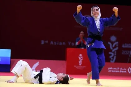 پیام وزیر ورزش و جوانان پس از مدال طلای جودوی دختران در بازیهای آسیایی جوانان