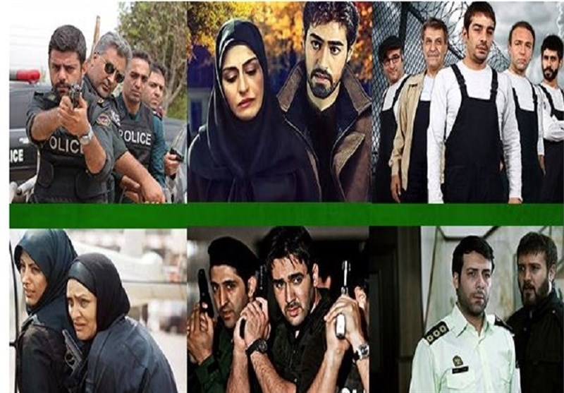 پخش نمایش‌های پلیسی در رادیو و فیلم‌های پلیسی در تلویزیون