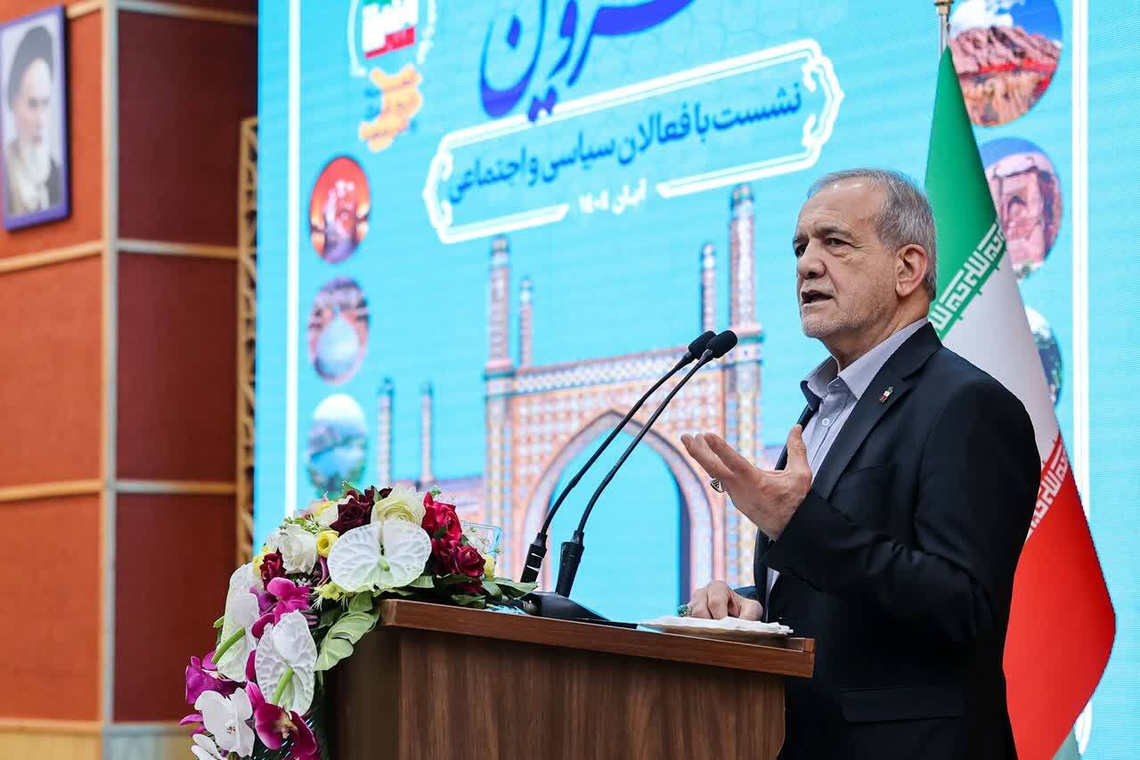 دستاورد تاریخی سفر رئیس‌ جمهور به قزوین ۱۳۰ همت سرمایه‌گذاری 