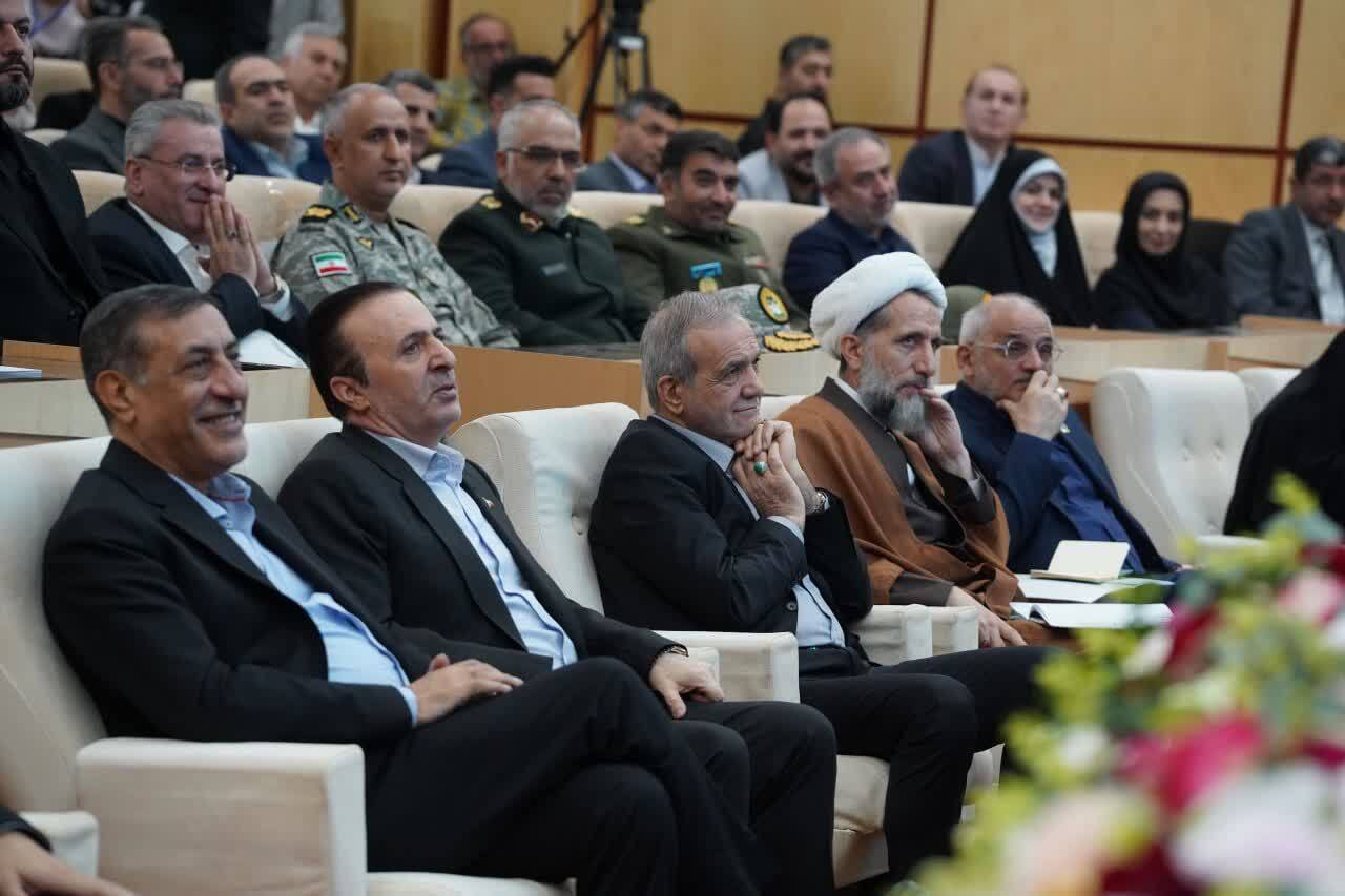 دستاورد تاریخی سفر رئیس‌ جمهور به قزوین ۱۳۰ همت سرمایه‌گذاری 