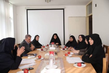 برگزاری چهارمین نشست بررسی ضوابط تولیدات غذایی در مشاغل خانگی