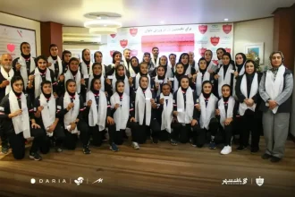 تیم فوتبال بانوان پرسپولیس به جمع حامیان اهدای عضو کشور پیوست