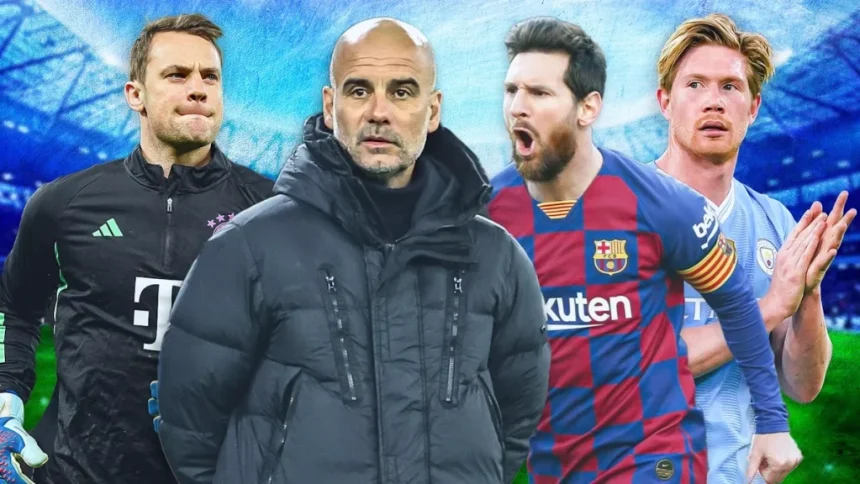 بهترین بازیکنان پپ گواردیولا