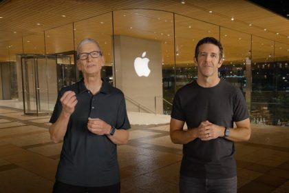 تیم کوک و جان ترنوس