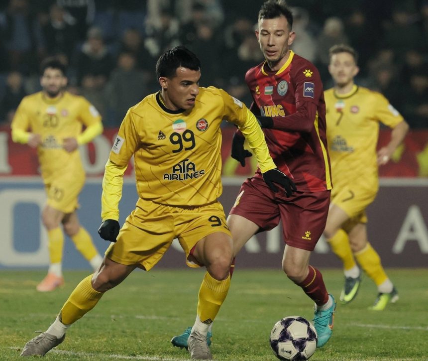 از سومین گلزن تراکتور مقابل حریف ازبکستانی اش رونمایی شد/ پایان یک طلسم برای پرشور‌های تبریزی