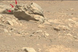 سنگ در مریخ