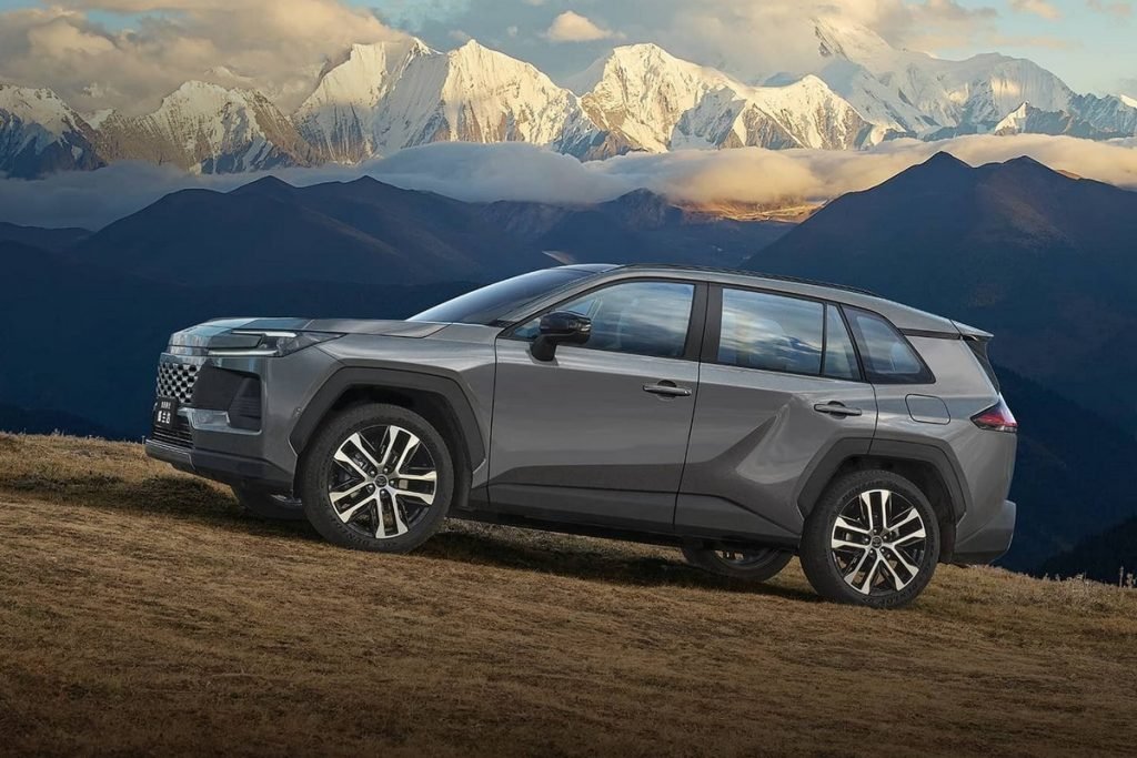 نسل تازه تویوتا وایلدلندر معارفه شد، نسخه چینی RAV4 با جزئیات متفاوت_خبرخوان 15 تویوتا وایلدلندر