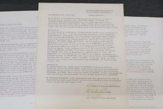 اوراق تأسیس شرکت اپل