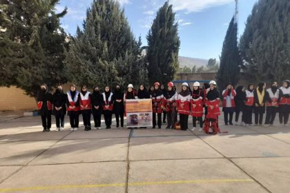 مانور زلزله در سیروان؛ تمرینی برای نجات جان‌ها