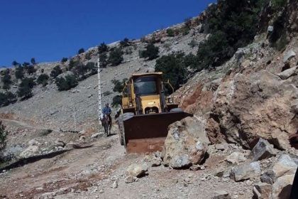 آغاز بهسازی ایلراه‌های قشلاقی ایلام برای کوچ ایمن عشایر