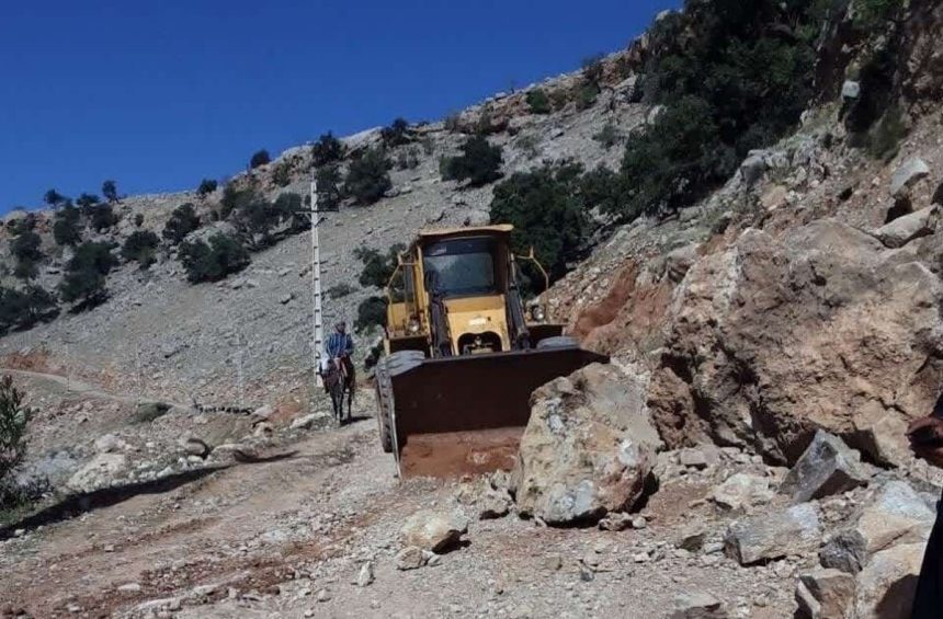 آغاز بهسازی ایلراه‌های قشلاقی ایلام برای کوچ ایمن عشایر