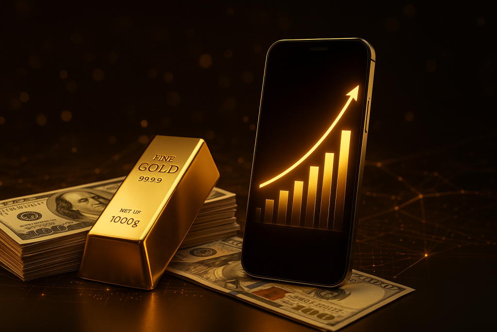 معامله‌ گری طلا یا بورس؟ کدام مسیر برای شما مناسب‌ تر است؟