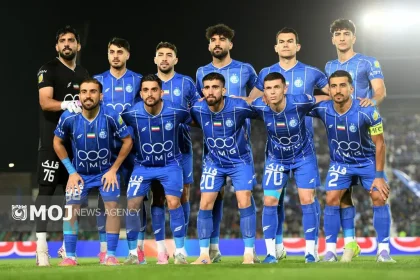 استقلال ترکیب کامل خود را مقابل فولاد خوزستان اعلام کرد