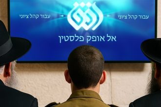 راه‌اندازی برنامه به زبان عبری در شبکه افق