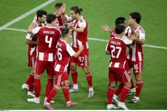 رهبر آرام المپیاکوس در روزهای حساس