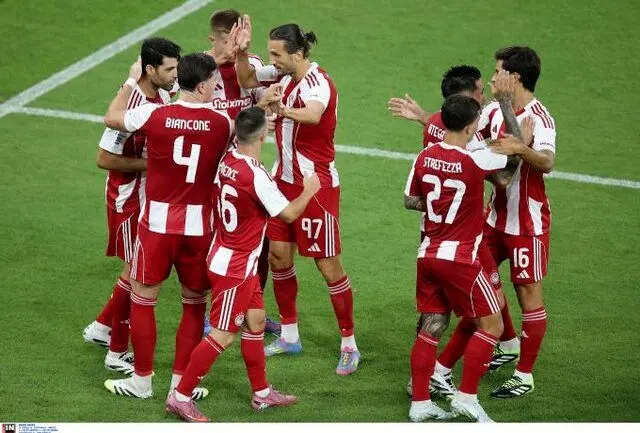 رهبر آرام المپیاکوس در روزهای حساس