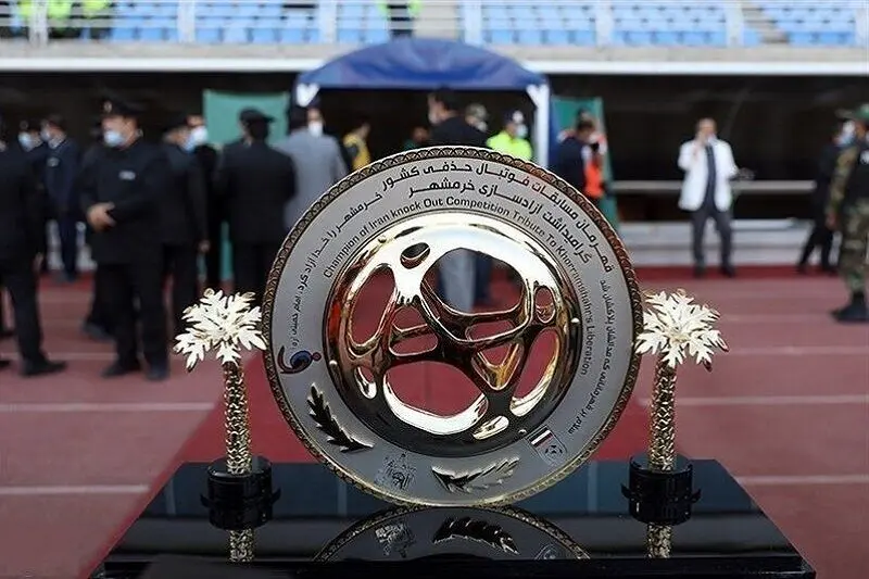 زمان برگزاری مرحله یک هشتم نهایی جام حذفی فوتبال اعلام شد