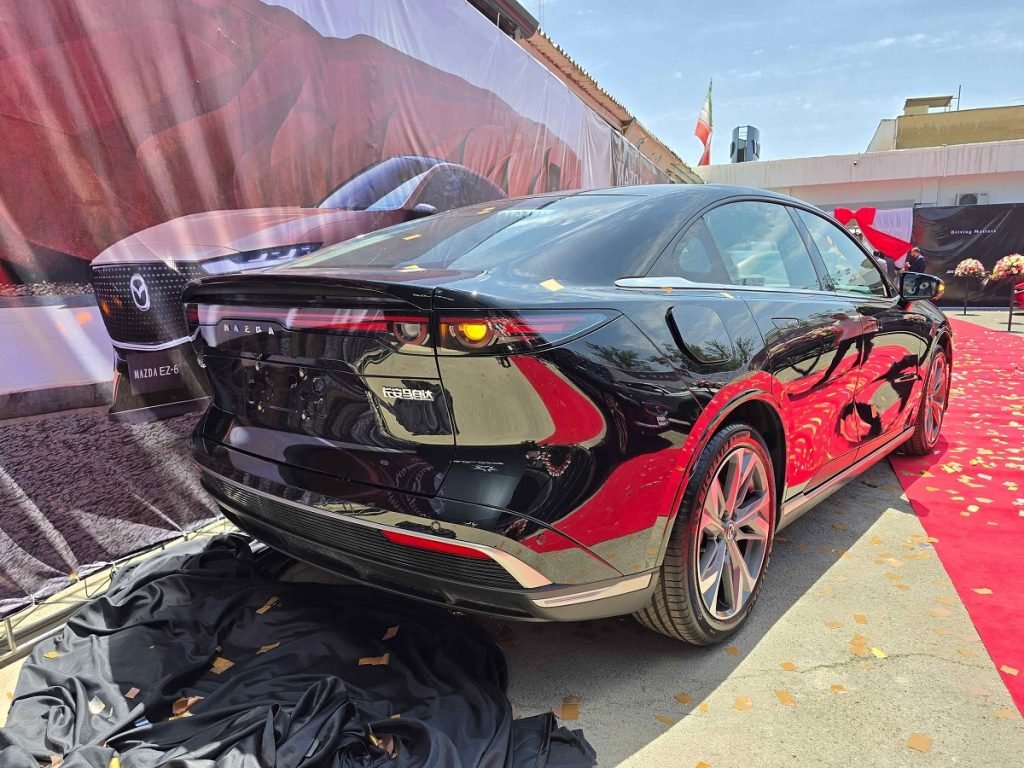 شرایط فروش مزدا EZ-60