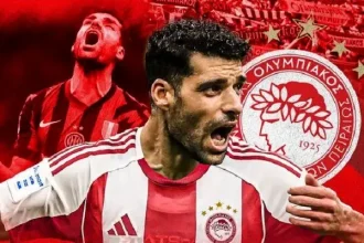 طارمی در المپیاکوس می‌درخشد/ هر ۵۰ دقیقه یک گل!