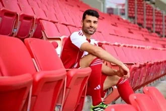 طارمی لوکس‌ترین مهره خط حمله المپیاکوس است