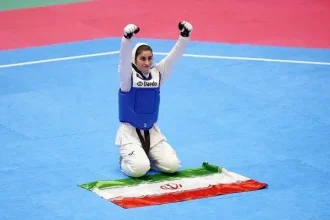 فاطمه زهرا زلیکانی طلای تکواندو المپیک ناشنوایان را بدست آورد