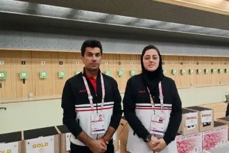 مدال برنز برای ایران در تپانچه ۱۰ متر المپیک ناشنوایان توکیو