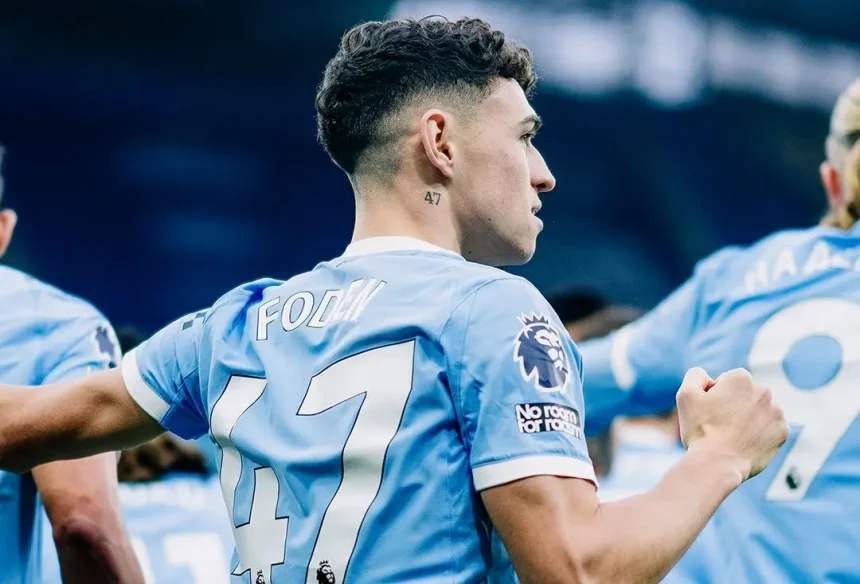 منچسترسیتی با گل دیرهنگام فودن لیدزیوناید را شکست داد