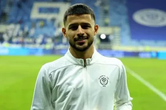 مهدی قایدی بهترین بازیکن دیدار برابر شباب الاهلی شد