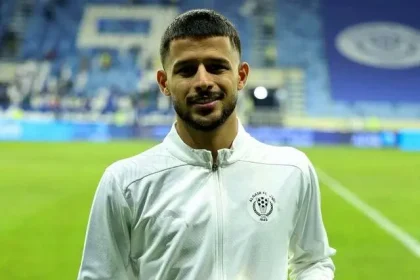 مهدی قایدی بهترین بازیکن دیدار برابر شباب الاهلی شد