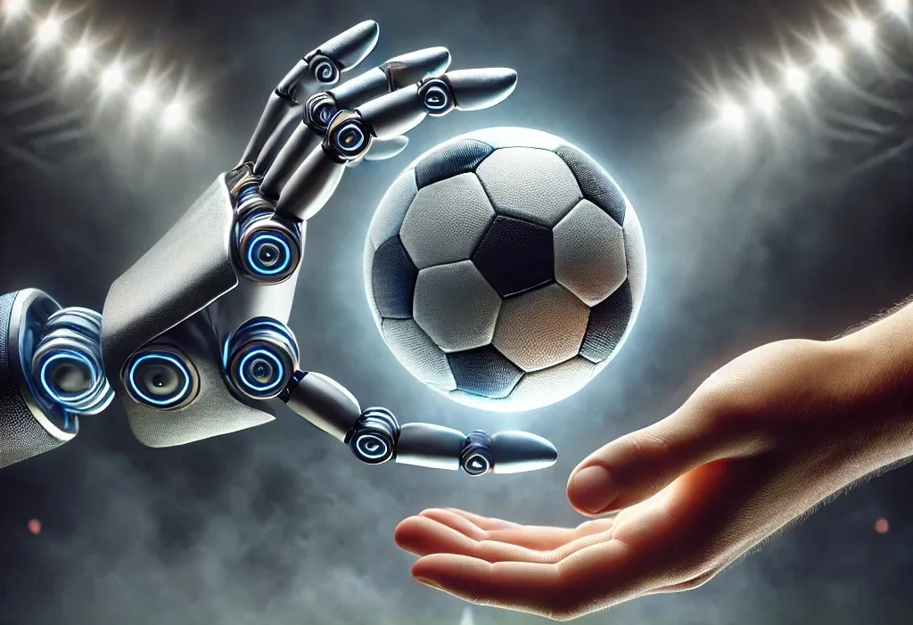 هوش مصنوعی در فوتبال