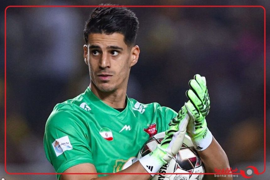 دبل سیو پیام نیازمند دروازه پرسپولیس را نجات داد