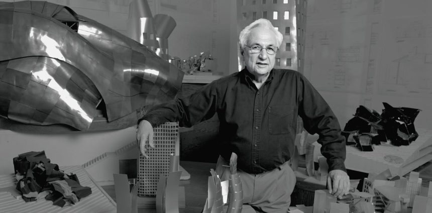 از ساختمان دوربین‌های دوچشمی تا سالن کنسرت والت دیزنی، فرانک گری مرز‌های معماری را شکست