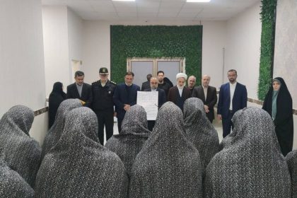 آزادی ۱۰ زندانی زن در اردبیل همزمان با سالروز ولادت حضرت فاطمه زهرا(س)