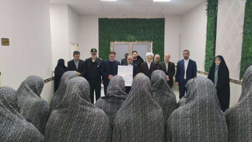 آزادی ۱۰ زندانی زن در اردبیل همزمان با سالروز ولادت حضرت فاطمه زهرا(س)