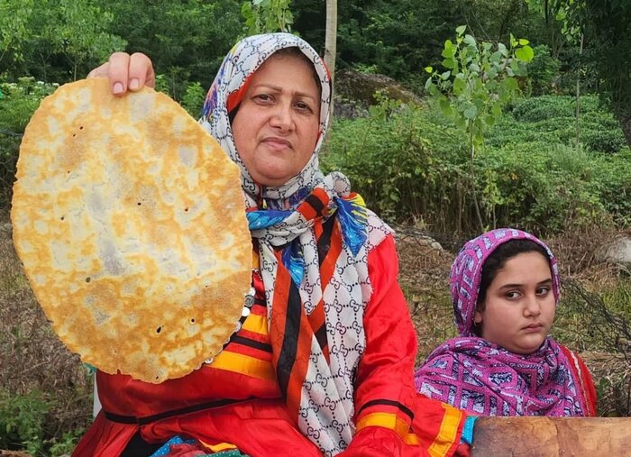 نان برنجی گیلان؛ طعمی اصیل از دیار باران و برنج_خبرخوان 10 نان برنجی گیلان؛ طعمی اصیل از دیار باران و برنج