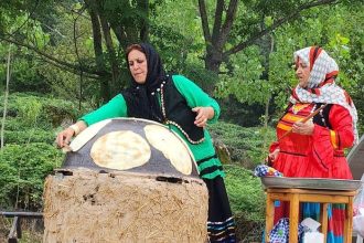 نان برنجی گیلان؛ طعمی اصیل از دیار باران و برنج
