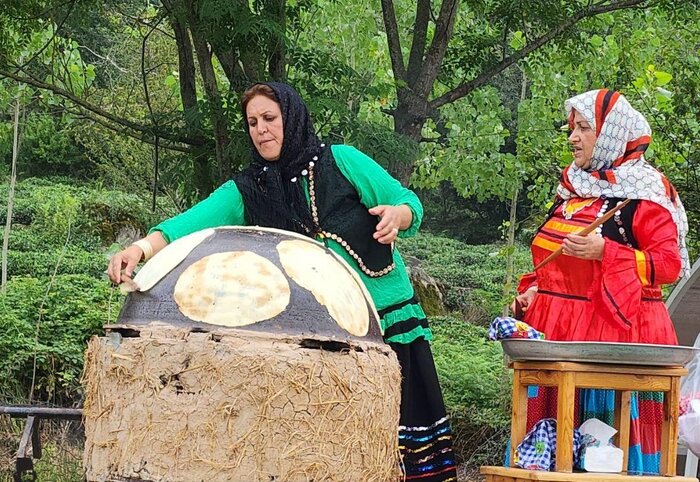 نان برنجی گیلان؛ طعمی اصیل از دیار باران و برنج