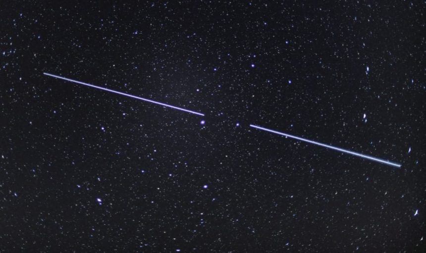 فضاپیمای چینی از فاصله خطرناک ماهواره استارلینک عبور کرده