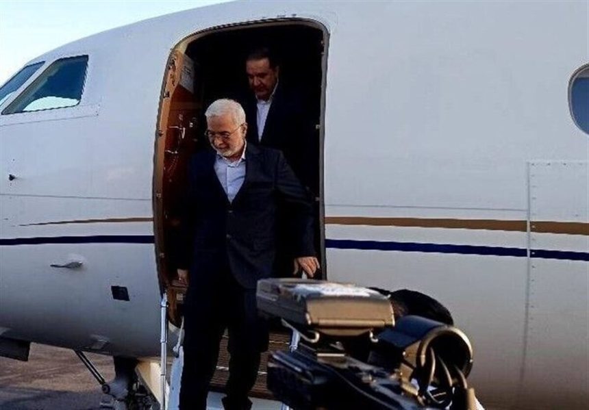 وزیر کشور وارد گرگان شد