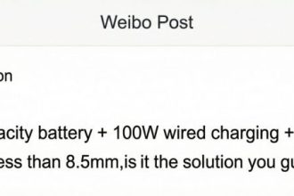 ردمی K90 اولترا با باتری 10 هزار میلی‌آمپرساعتی در راه است