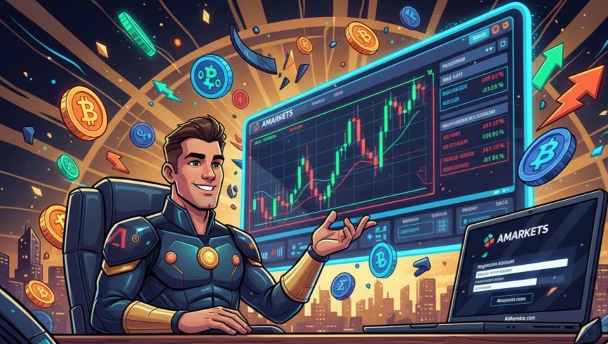 حساب ecn بروکر آمارکتس