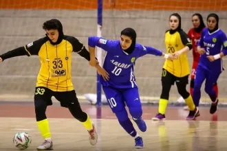 استقلال در فوتسال زنان صدرنشین شد