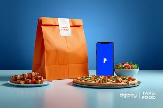 امکان خرید اعتباری از تپسی‌فود با همکاری دیجی‌پی فراهم شد