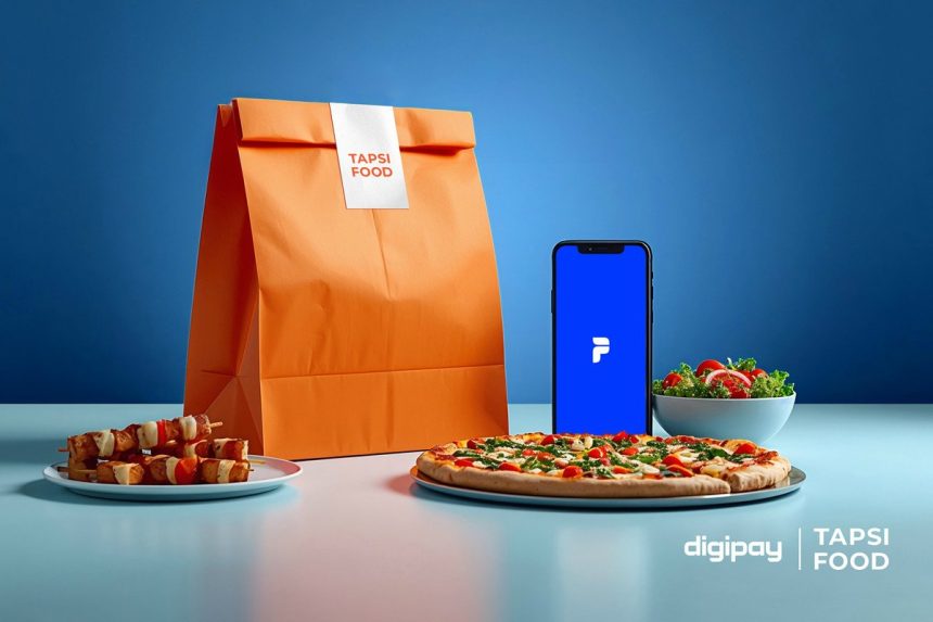 امکان خرید اعتباری از تپسی‌فود با همکاری دیجی‌پی فراهم شد