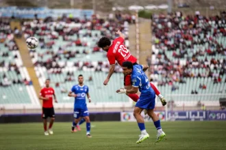 تراکتور مقابل استقلال خوزستان متوقف شد